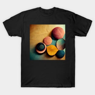 Multicolored flower petals T-Shirt